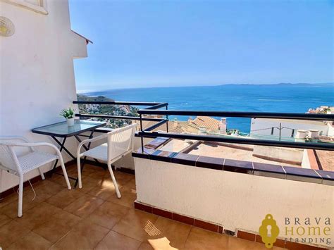 appartement à vendre rosas canyelles vue mer